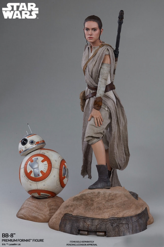 Star Wars The Force Awakens BB-8 Robot Premium Scale Figure - Click Image to Close