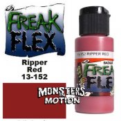 Freak Flex Ripper Red Paint 1 Ounce Flip Top Bottle