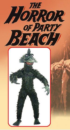 Horror Of Party Beach 12" Inch Premium Figure Limited Edition
