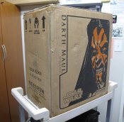 Star Wars Darth Maul 1/1 Scale Life-Size Bust by Sideshow MINT