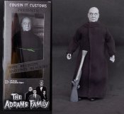 Addams Family Uncle Fester Black & White Version 8" Retro Style Figure