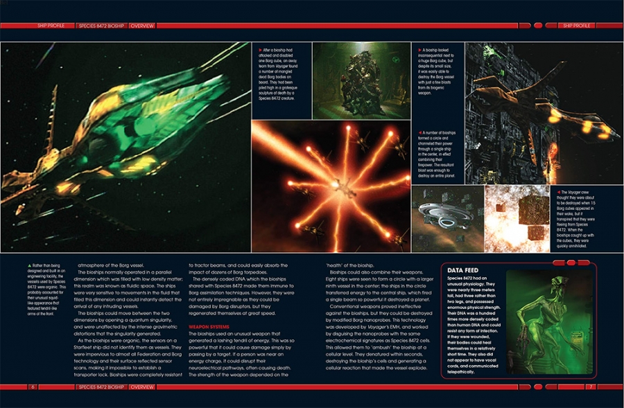 Star Trek Shipyards: Delta Quadrant Vol. #2 Hardcover Book - Click Image to Close