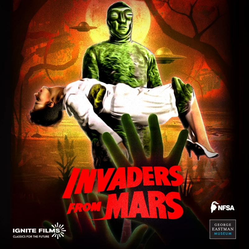 Invaders From Mars (1953) Special Edition Blu-ray - Click Image to Close