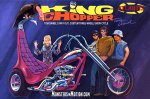 Tom Daniel's King Chopper II 1/8 Scale Model Kit by Atlantis