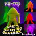 Earth Vs. The Flying Saucers Mis-Fits 4" Vinyl Figure