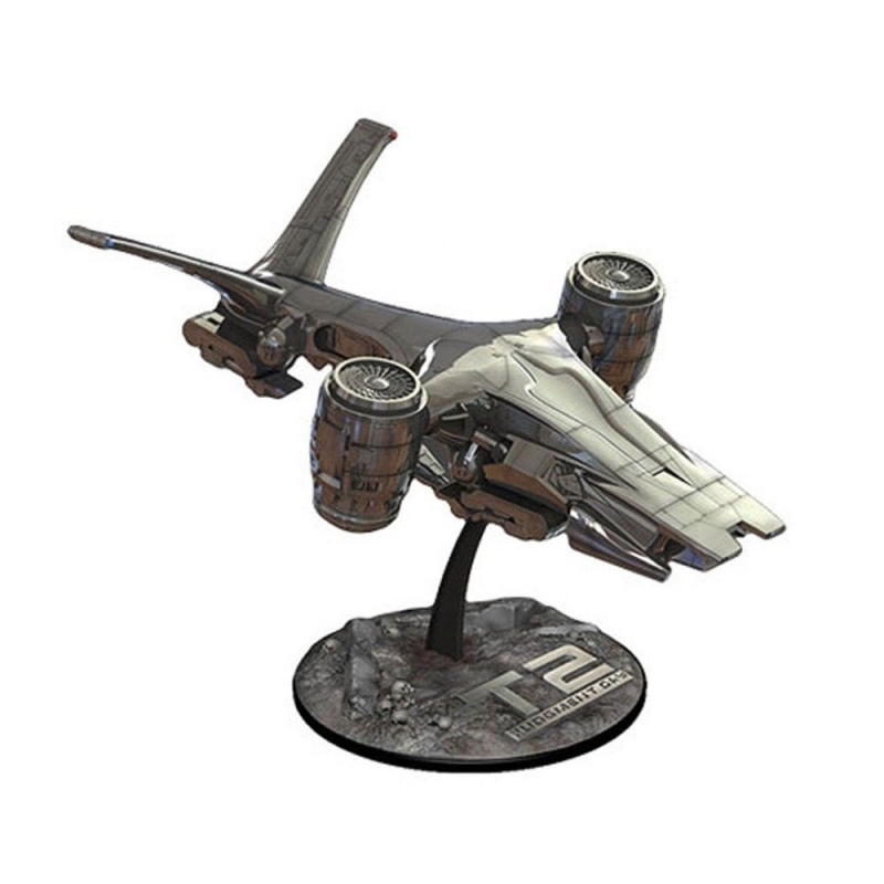 Terminator 2 Aerial Hunter Killer Machine Plane 1/32 Scale Model Kit - Click Image to Close