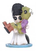 Frankenstein The Bride And Frankie Button Eye Figure