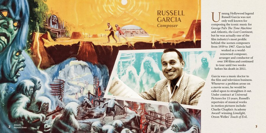 Time Machine 1960 Expanded Remastered Soundtrack CD Russell Garcia - Click Image to Close