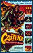 Caltiki The Immortal Monster 1960 DVD