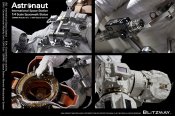 Astronaut International Space Station 1/4 Scale Spacewalk Statue by Blitzway The Real Series NASA