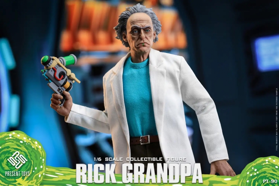 Rick Grandpa 1/6 Scale Figure by Present Toys - Click Image to Close
