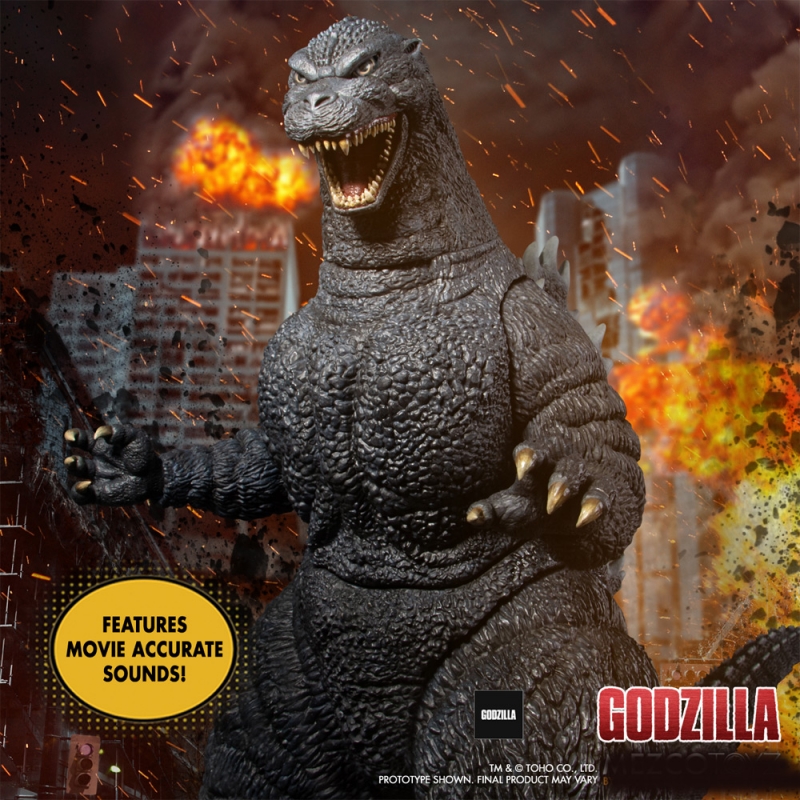 Godzilla Ultimate Godzilla 33" Figure with Lights and Sound - Click Image to Close