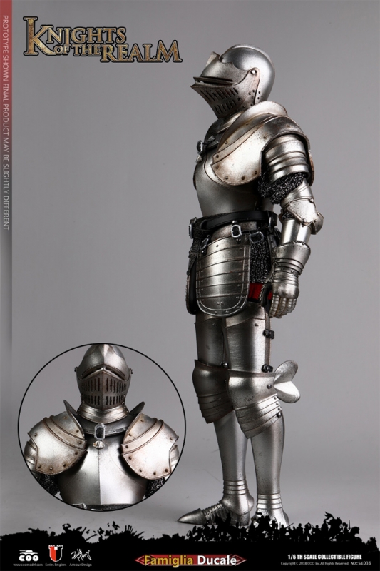 Knights Of The Realm Famigila Ducale 1/6 Scale Figure by COO - Click Image to Close