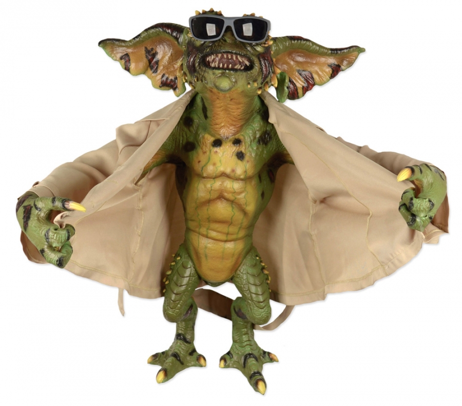 Gremlins 2 Flasher Gremlin Puppet Life Size Prop Replica - Click Image to Close