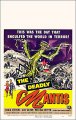 Deadly Mantis, The 1957 Window Card Poster Reproduction