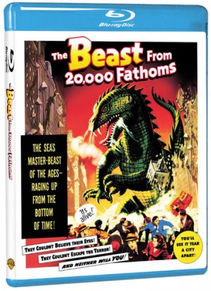 Beast from 20,000 Fathoms, The (BD) Blu-ray