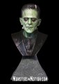 Frankenstein Mini Bust Boris Karloff
