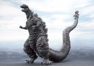 Godzilla 2016 Shin Godzilla Forth Version S.H MonsterArts Figure by Bandai Japan