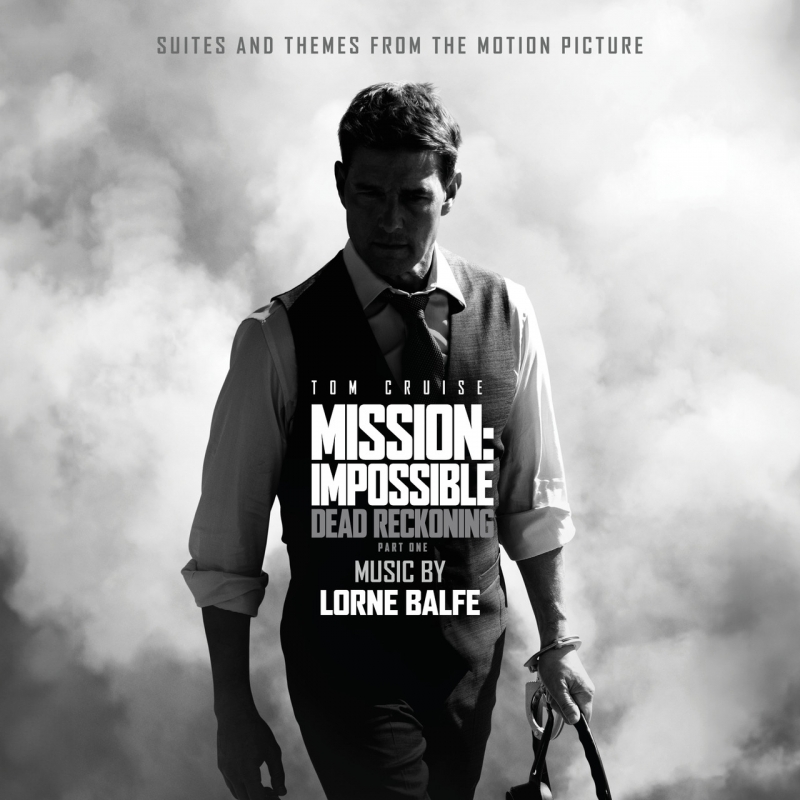 Mission Impossible: Dead Reckoning Part One - Suites and Themes - Soundtrack CD Lorne Balfe - Click Image to Close