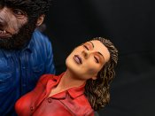 Wolf Man & Gwen Conliffe 1941 Master Painted 1/6 Scale Statue Diorama Lon Chaney Jr. Wolfman