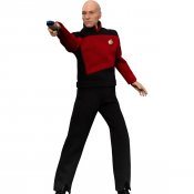 Star Trek TNG Captain Jean-Luc Picard 8" Dynamic Figure 8-Ction Heroes DAH-129P