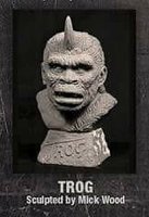 Trog Legends of Stop Motion Bust Model Kit by Mick Wood