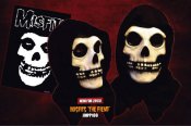 Misfits The Fiend Crimson Ghost Latex Halloween Mask