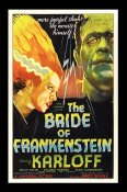 Bride of Frankenstein Hardcover Book by Philip Riley