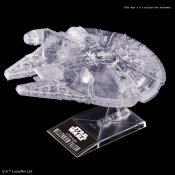 Star Wars Return of the Jedi Clear Vehicle Set Model Kit by Bandai Spirits VM Japan