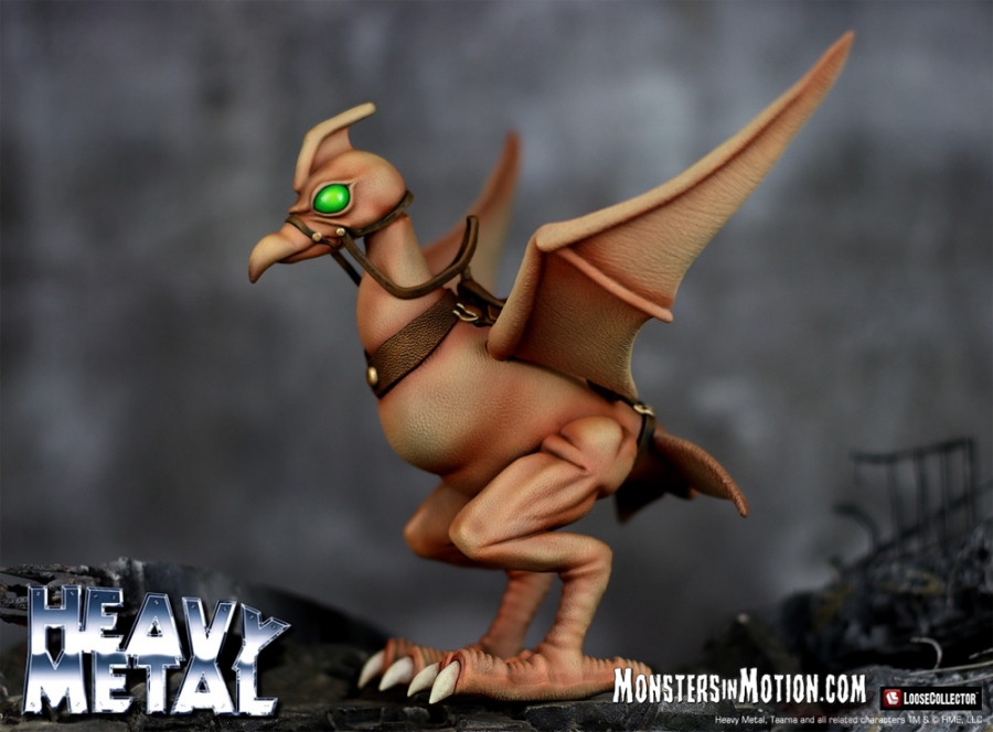 Heavy Metal The Movie Taarna and Avis 6 Inch Figure - Click Image to Close