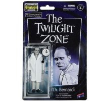 Twilight Zone Eye of the Beholder w/ Diorama 3.75" Figure Series 5