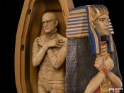 Mummy, The Boris Karloff Statue Universal Monsters