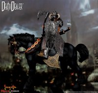 Frank Frazetta's Death Dealer With Steed 1/12 Scale Figure