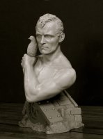 Blade Runner Roy Batty 1/4 Scale Bust by Jeff Yagher