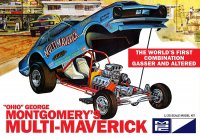 Multi Maverick 1/25 Funny Car Plastic Model Kit By MPC