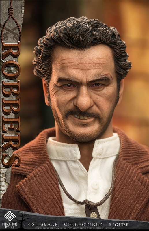 The Ugly Robber 1/6 Scale Figure by Present Toys - Click Image to Close