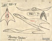 Space Ghost 1966 Phantom Cruiser Model Kit