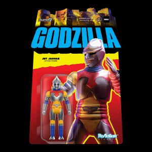 Godzilla TOHO ReAction Figures Wave 1 Jet Jaguar 1973