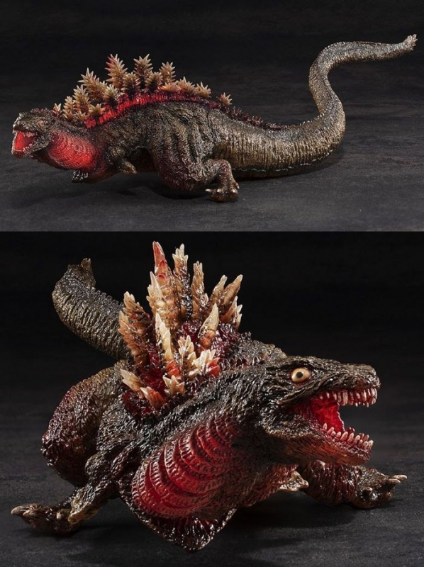 Godzilla 2016 Shin Godzilla Second Form Hyper Solid Series PVC Figure - Click Image to Close