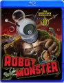 Robot Monster 3-D Restoration Blu-ray W Glasses