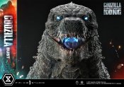 Godzilla Vs. Kong 2021 Godzilla Giant Scale Light Up Bust