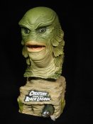 Creature 18 Inch 1/2 Scale Big Head Bust Model Kit Jeff Yagher