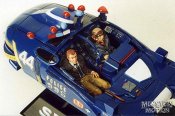 Police Spinner 2019 w/ Deckard & Gaff figures 1/12 Scale Prop Model Kit: