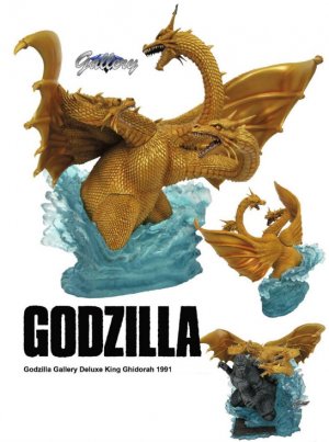Godzilla 1991 vs. King Ghidorah Gallery Deluxe King Ghidorah Statue