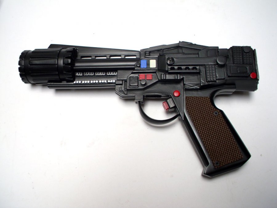 Battlestar Colonial Warrior Blaster Pistol Gun Resin Model Kit - Click Image to Close