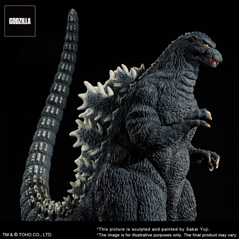 Godzilla vs. Mechagodzilla II Godzilla Yuji Sakai Modeling Figure Re-Issue - Click Image to Close
