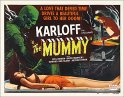 Mummy, The 1951 Re-Release Half Sheet Poster Reproduction
