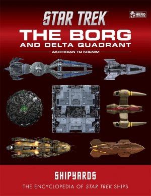 Star Trek Shipyards: Delta Quadrant Vol. #1 Hardcover Book