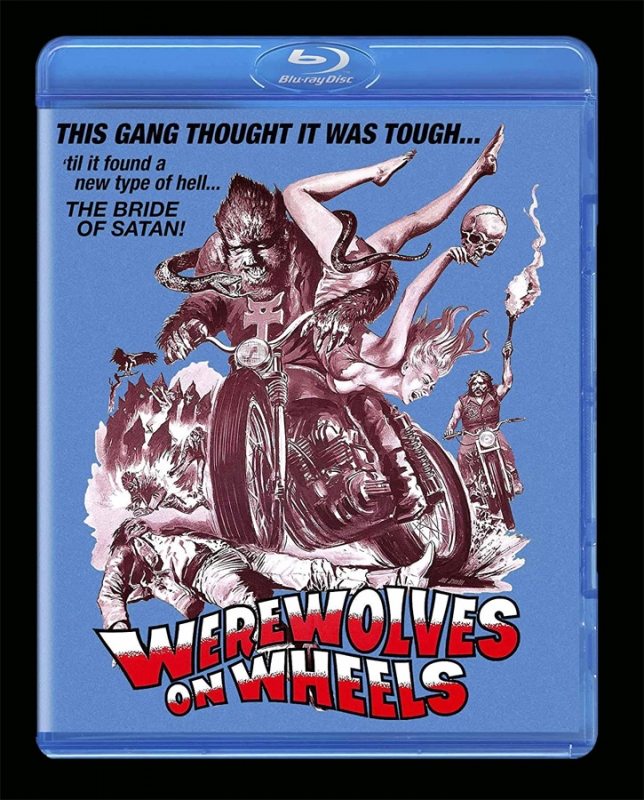 Werewolves on Wheels 1971 Blu-Ray - Click Image to Close