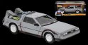 Back to the Future Delorean Time Machine 6" Diecast Replica NECA